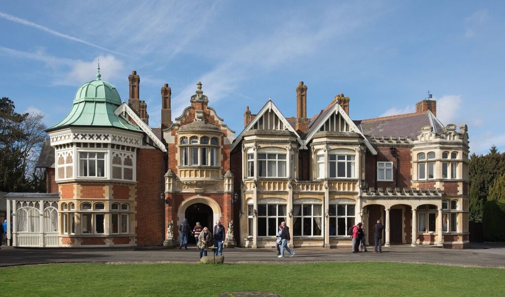 Bletchley Park Mansion